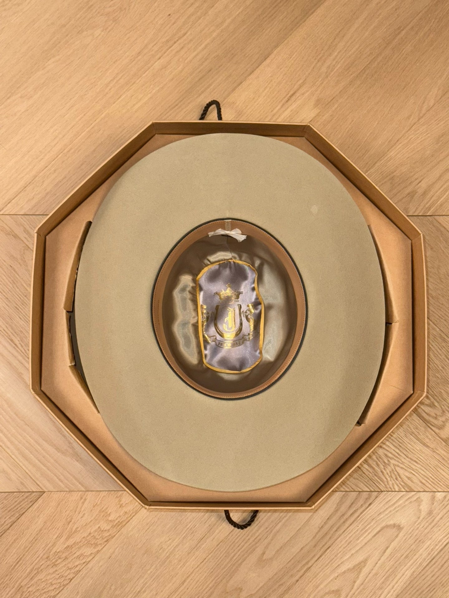 Visvim 6X Rabbit Fur Western Cowboy Hat