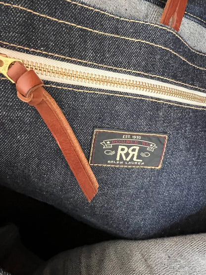 RRL Double RL Denim Tote Bag