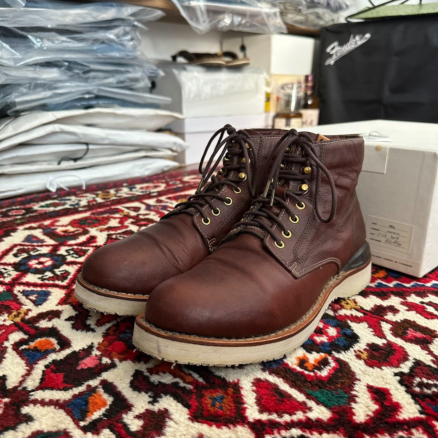 Visvim Virgil Boots Size 8 Available
