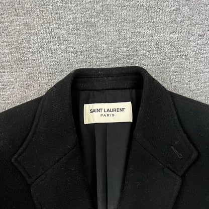 Saint Laurent Chesterfield Coat