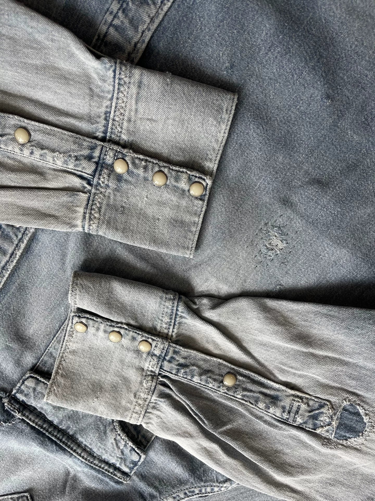 VISVIM 24AW Social Sculpture Shirt