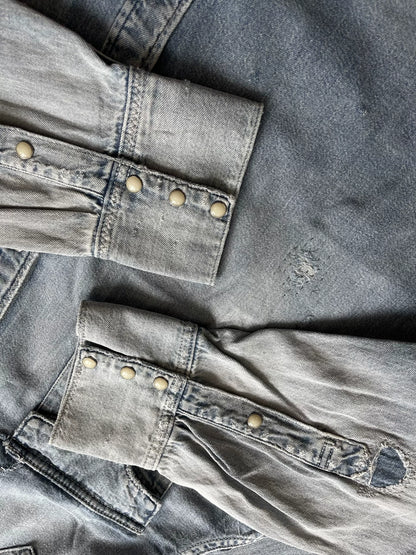 VISVIM 24AW Social Sculpture Shirt