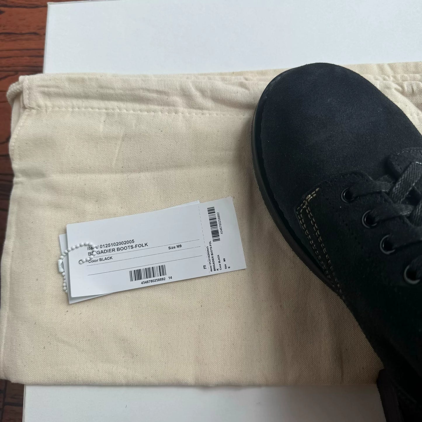 visvim 25SS Brigadier Folk B Boots