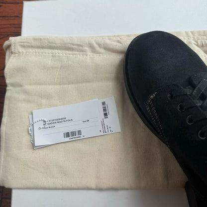 visvim 25SS Brigadier Folk B Boots