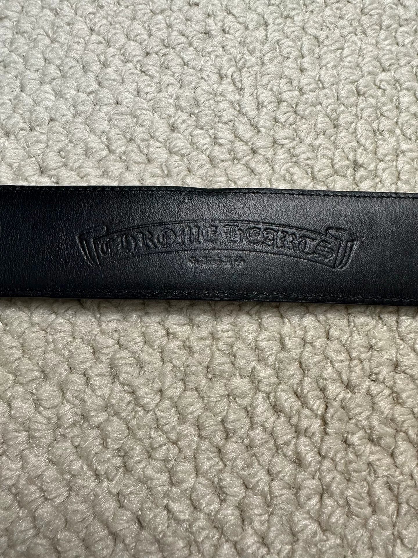 Chrome Hearts Cross Belt