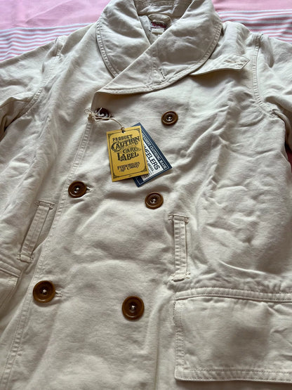 Freewheelers Classic Canvas Overcoat
