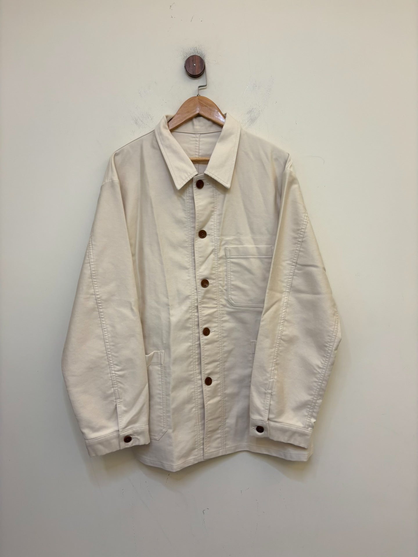 nanamica Japanese Mole Skin Workwear
