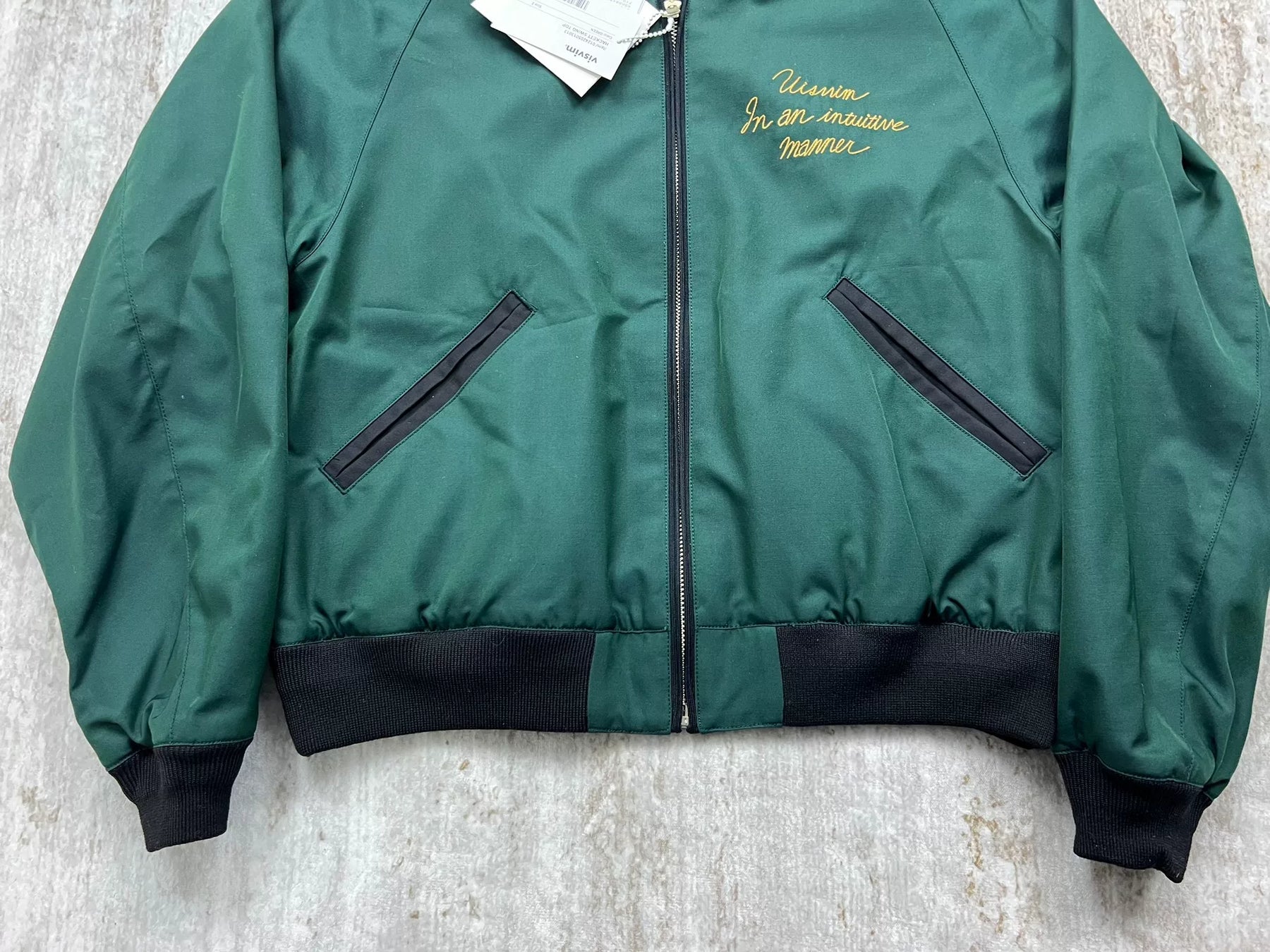 visvim 24AW HACKETT SWING TOP