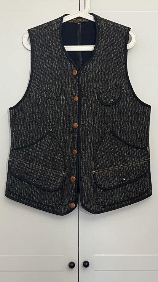 Freewheelers Wool Hunting Vest Size 42