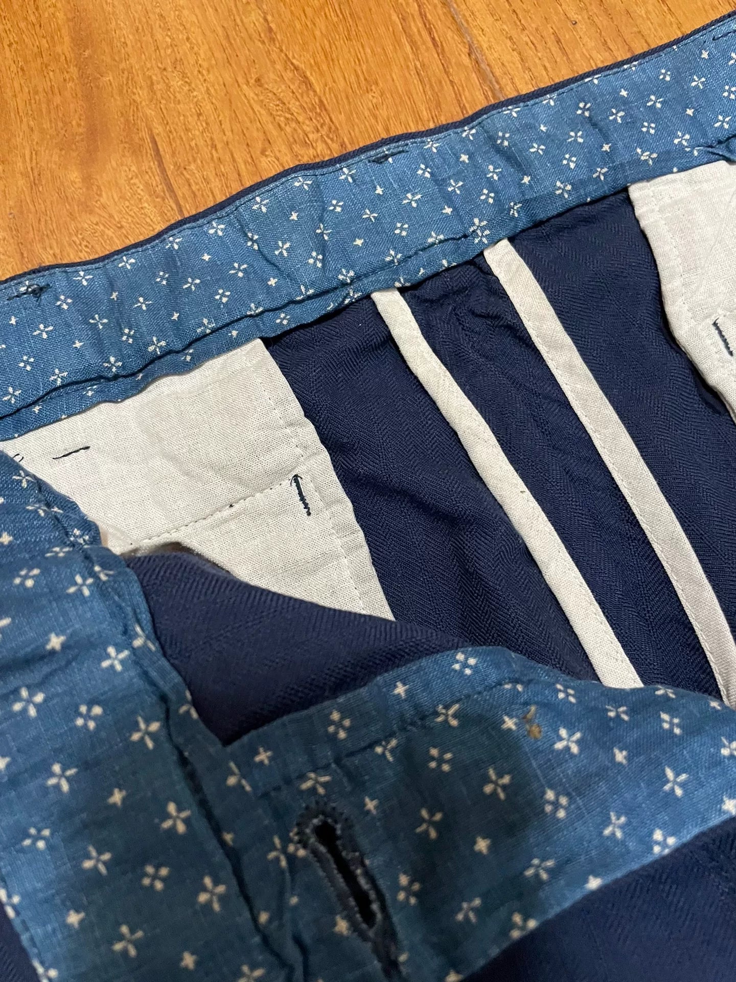VISVIM High-Water Pleat Pants