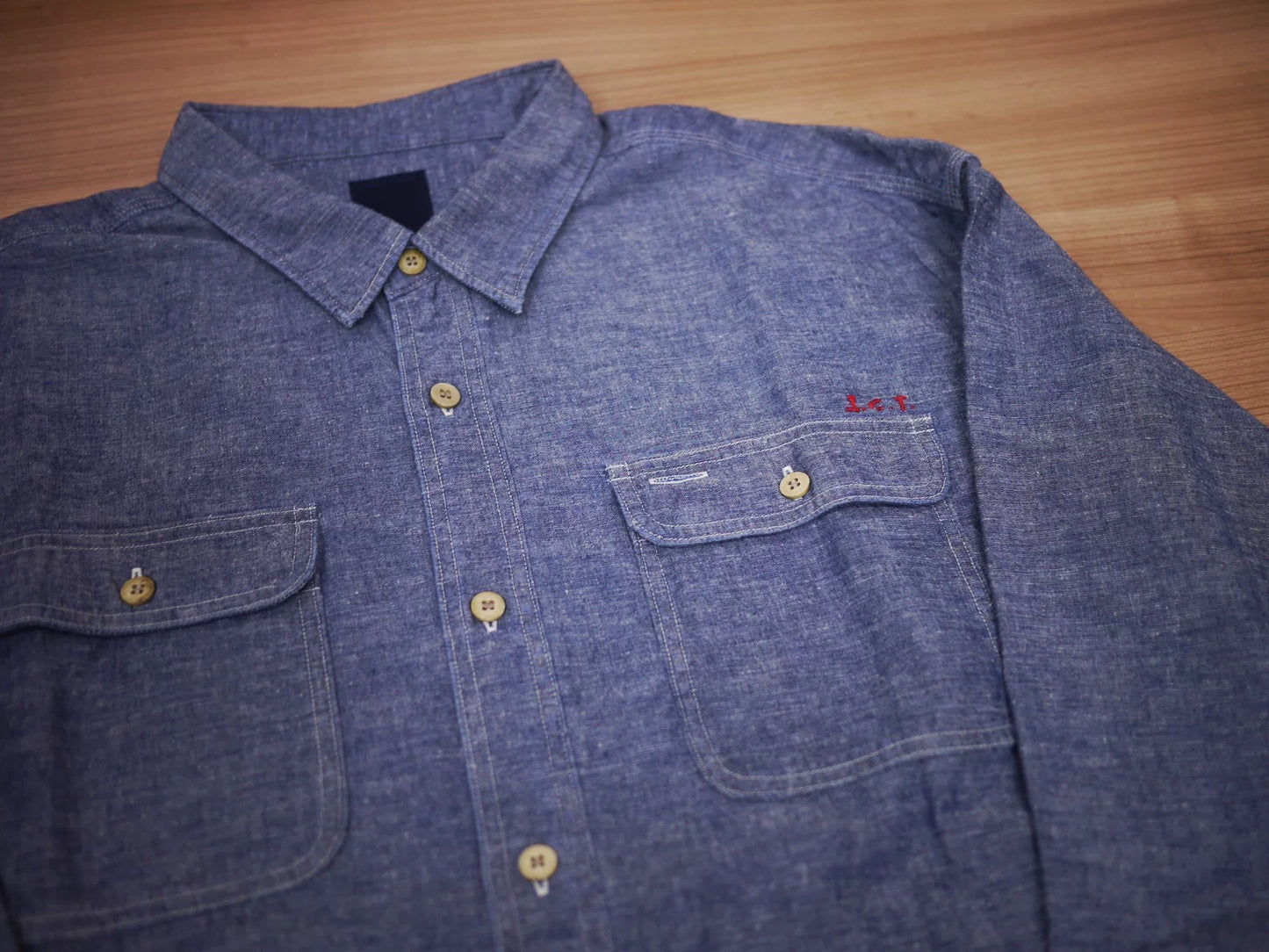 Visvim ICT Langer Shirt Chambray