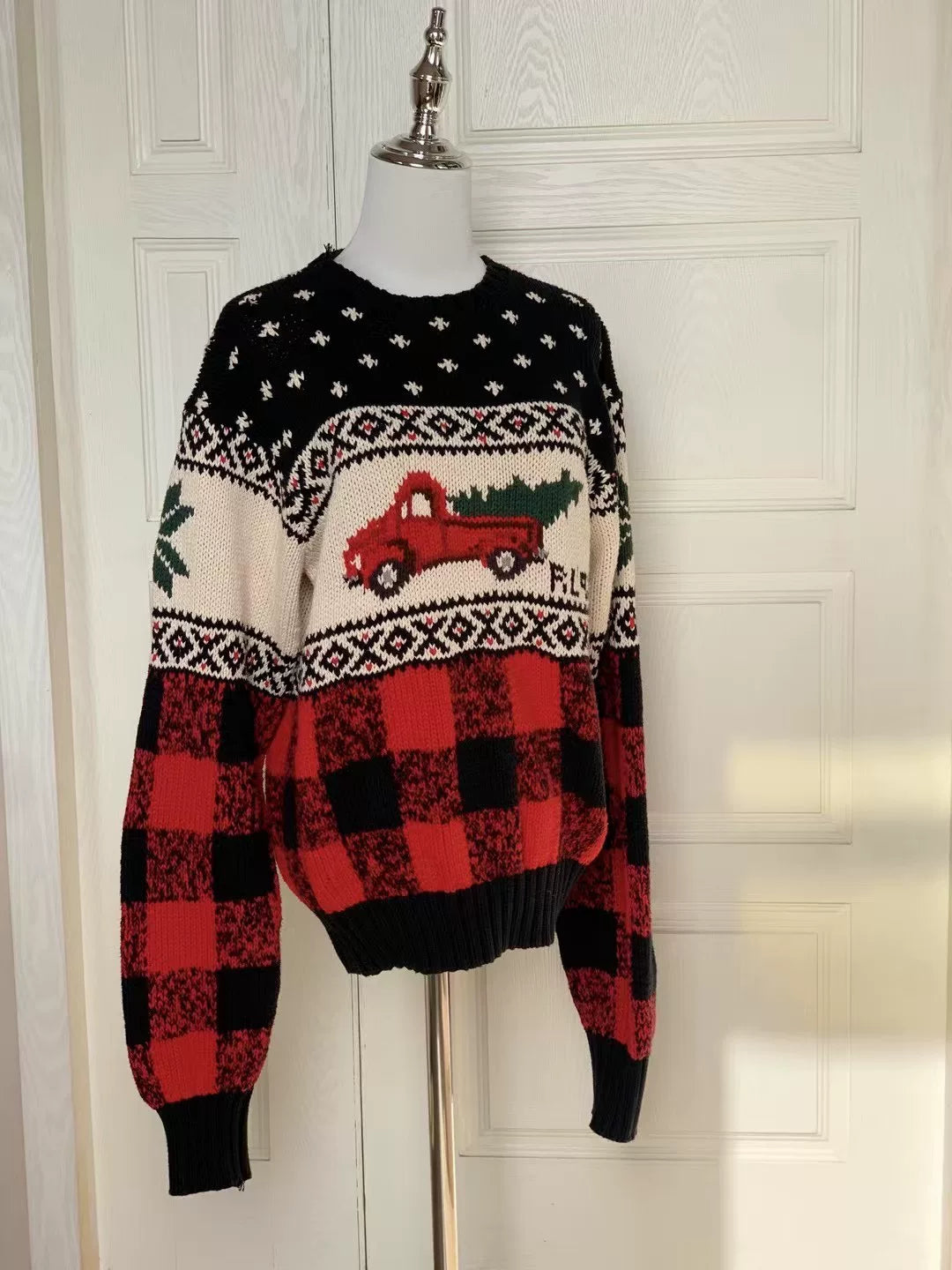 Polo Ralph Lauren Hand-Knit Sweater