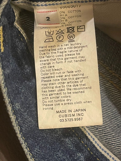 Visvim 22SS Journeyman Tacked DMGD-27 Pants