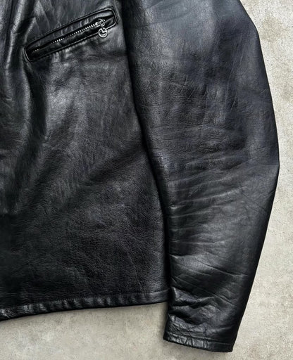 1970s Schott NYC Perfecto 641XX Cafe Racer Jacket