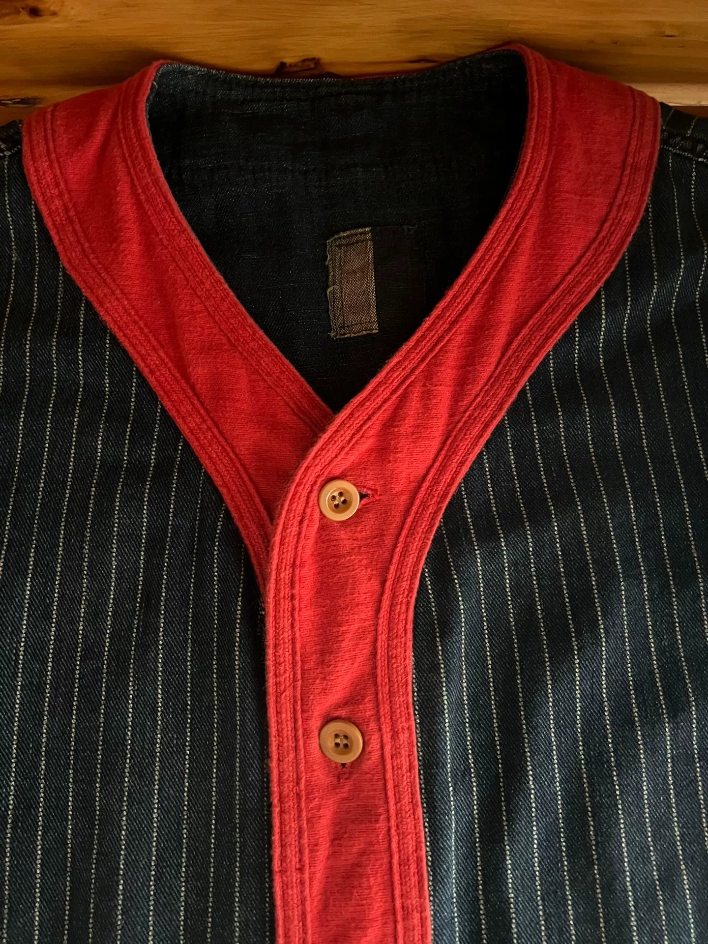 visvim dugout shirt rare blue dye