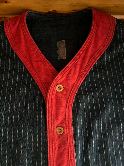 visvim dugout shirt rare blue dye