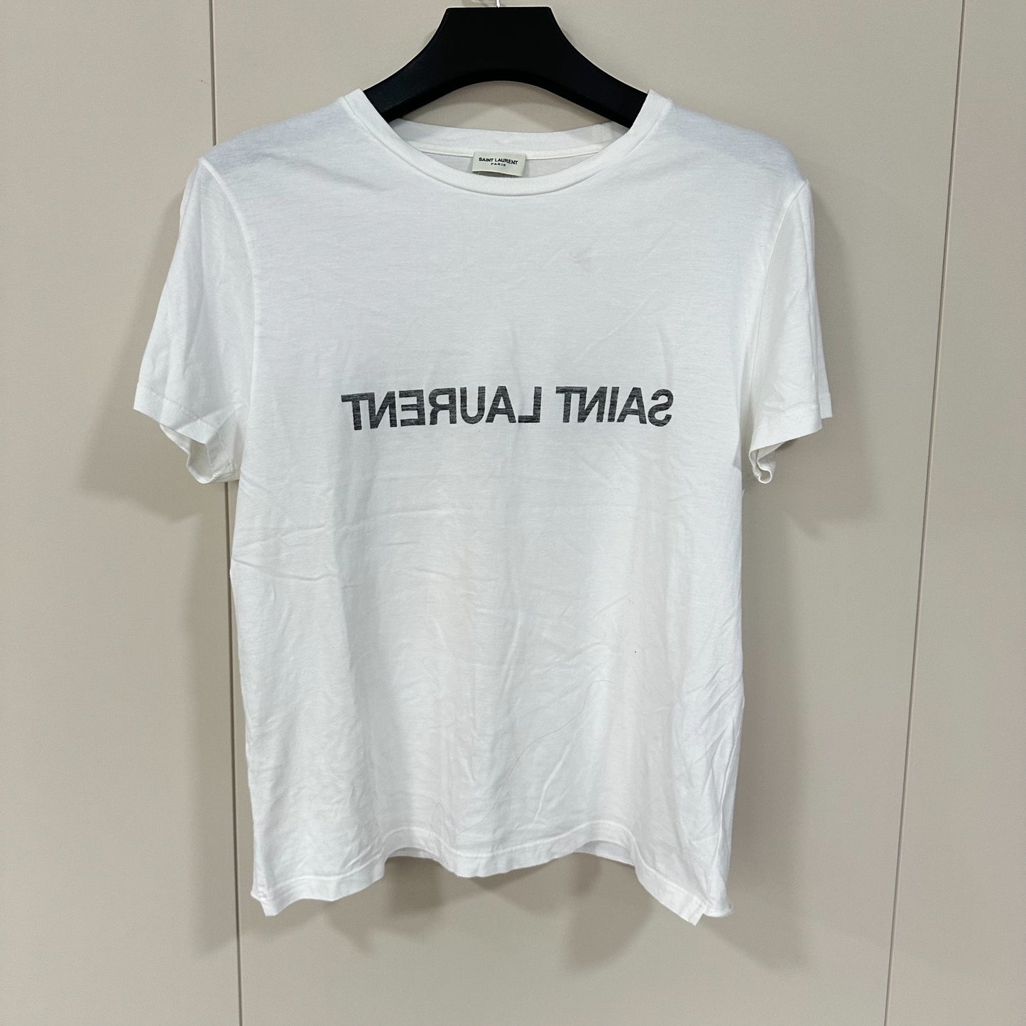 Saint Laurent SLP Reverse Logo T-Shirt