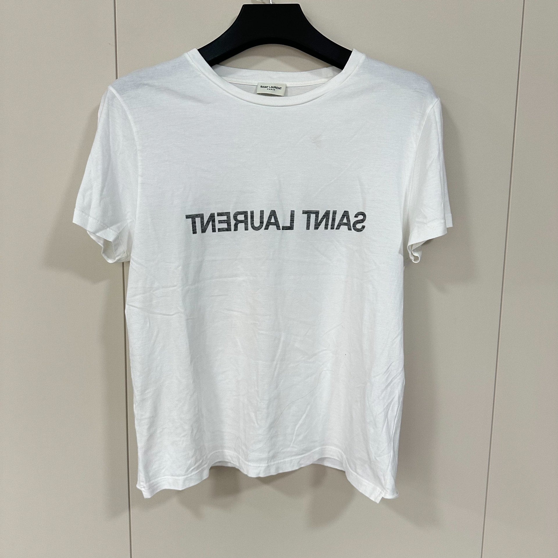 Saint Laurent SLP Reverse Logo T-Shirt