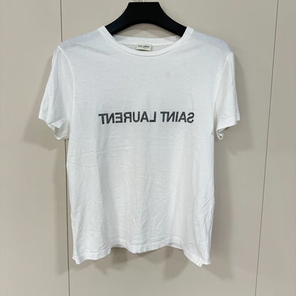 Saint Laurent SLP Reverse Logo T-Shirt