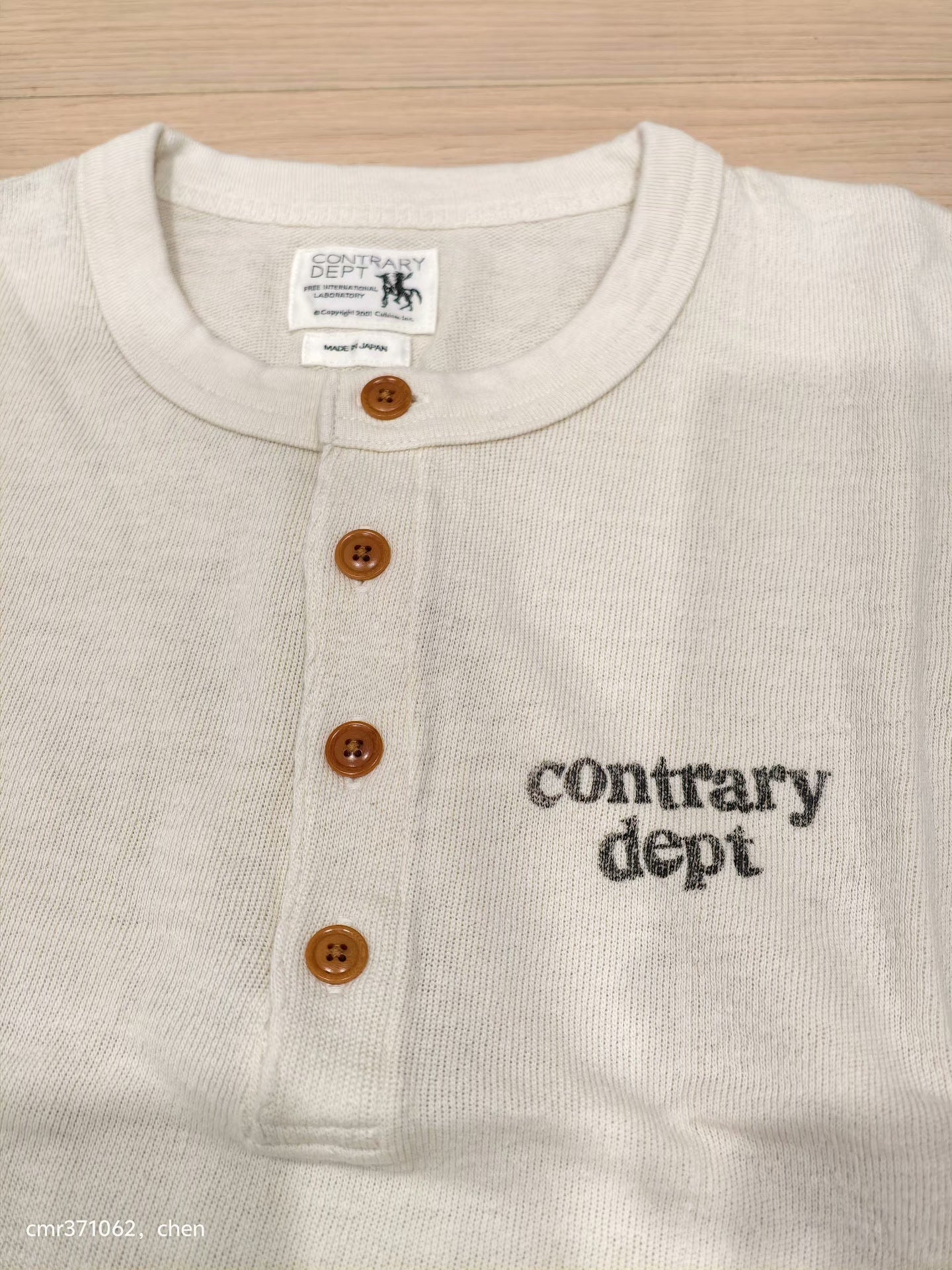 VISVIM RIBS HENLEY LIS