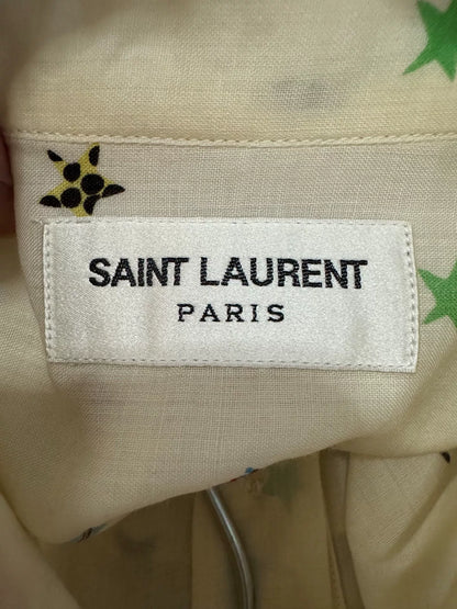 Saint Laurent Multicolor Star Print Shirt