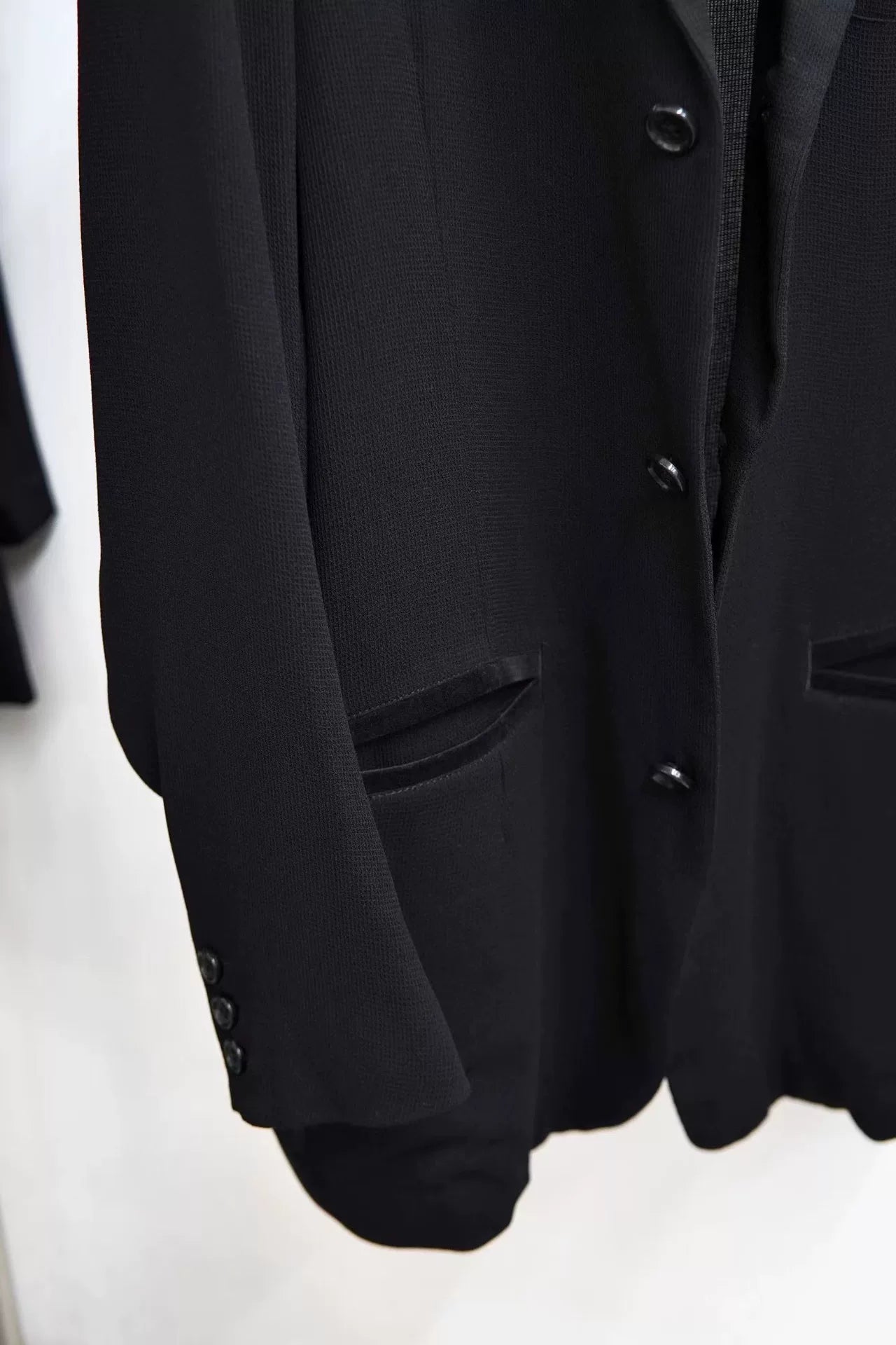 Yohji Yamamoto 1997 Rayon Coat