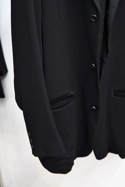 Yohji Yamamoto 1997 Rayon Coat
