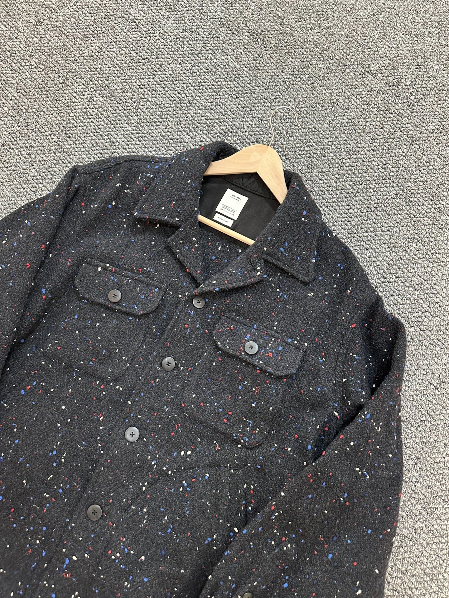 visvim wool jacket size 2