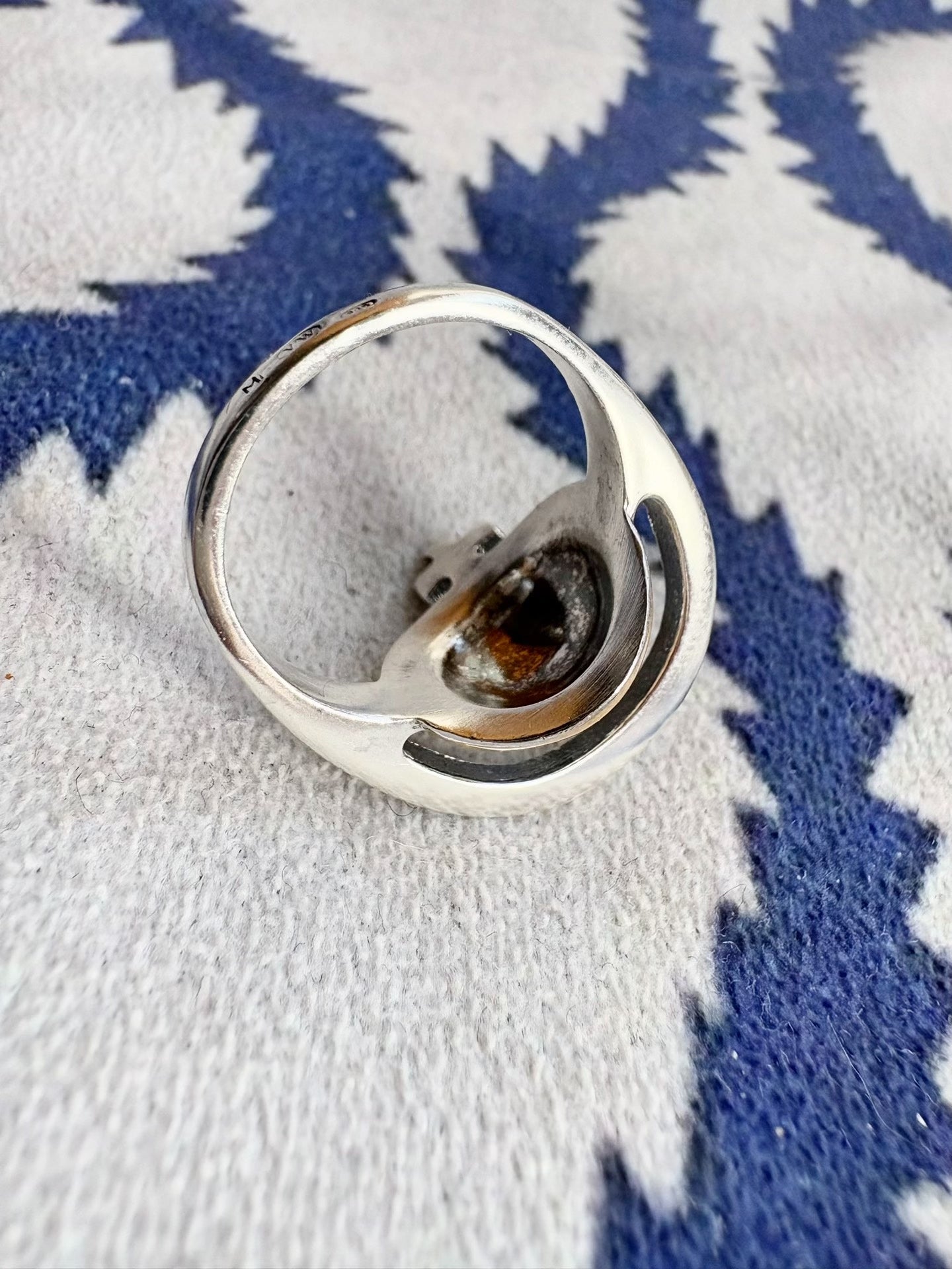 Vivienne Westwood Vintage Yellow Saturn Ring