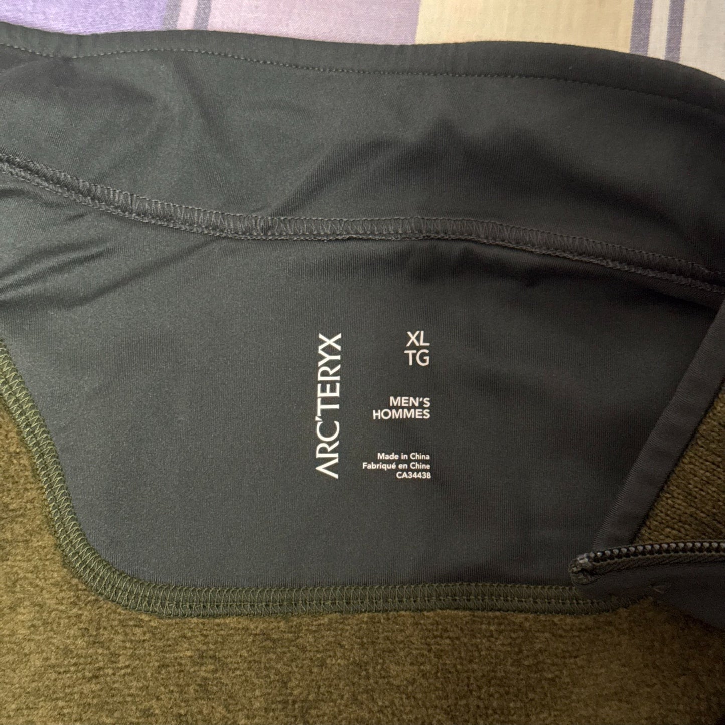 Arcteryx Covert Fleece Jacket