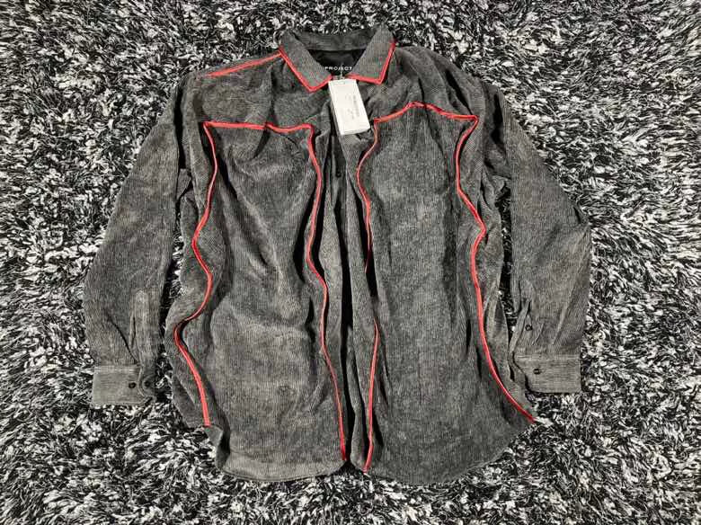 oversized corduroy shirt by Y/PROJECT