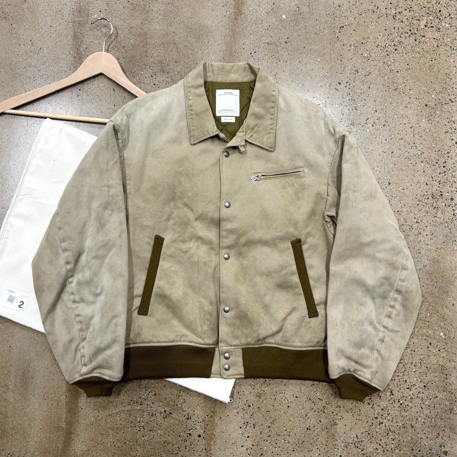 Visvim BYRON DRIVERS JKT