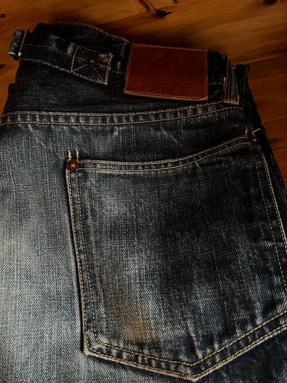early model tenderloin red ear jeans