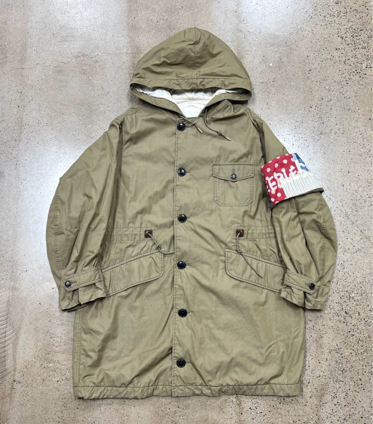 VISVIM 19SS MECKEL PARKA