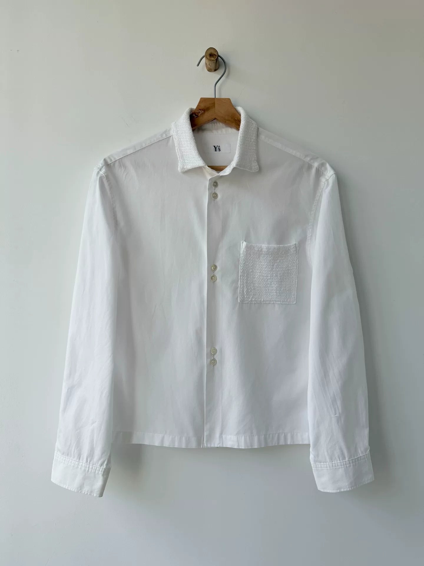 Yohji Yamamoto Y's 90s Oversized Shirt