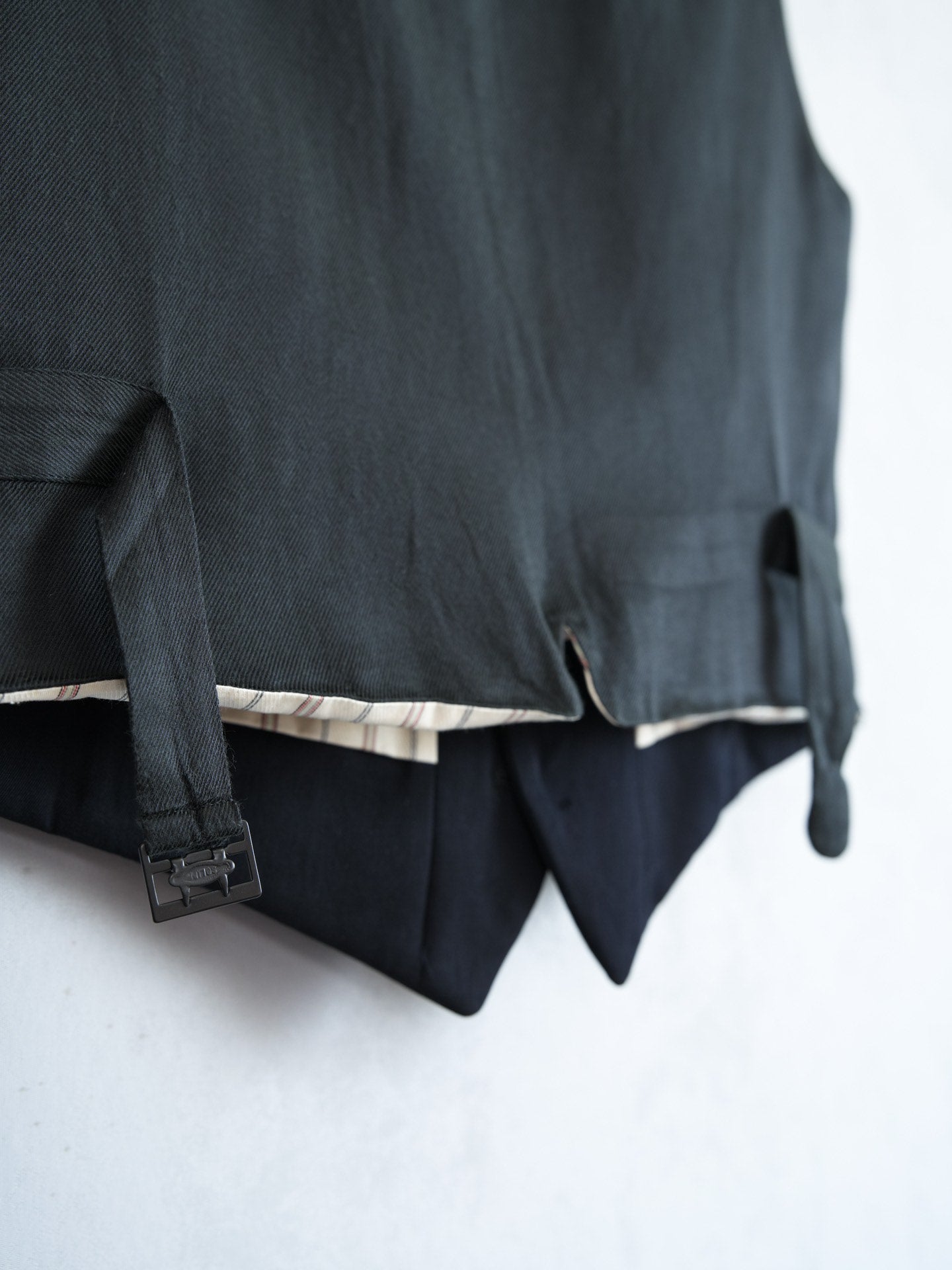 Yohji Yamamoto 95AW Washi Vest
