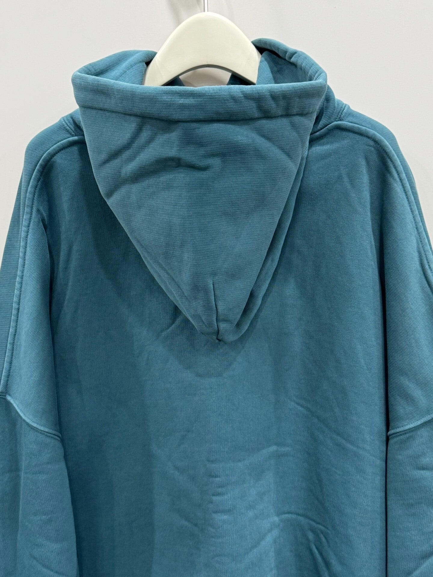 yeezy season 5 blue hoodie size L