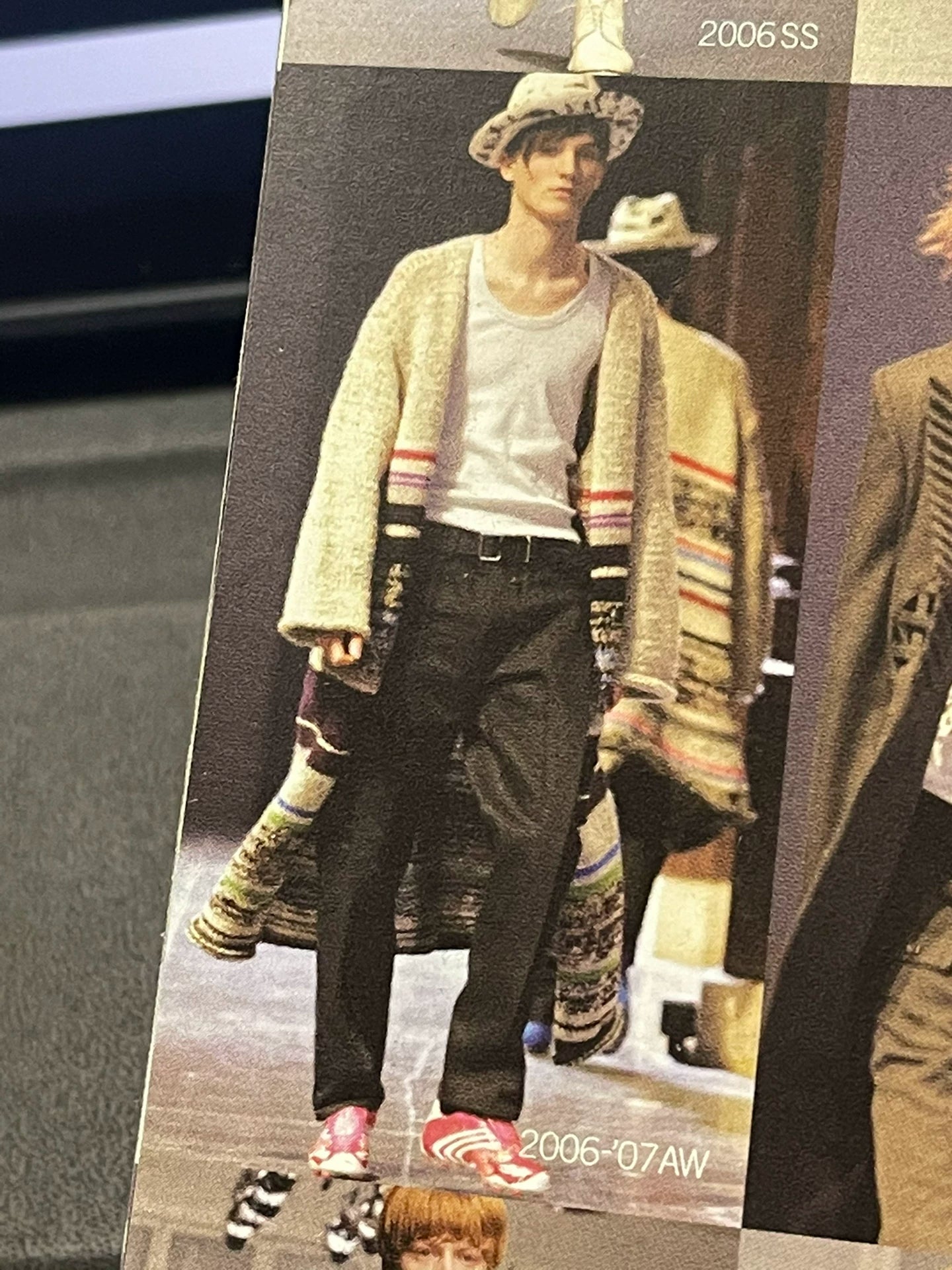 Yohji Yamamoto 2006AW Knit Coat