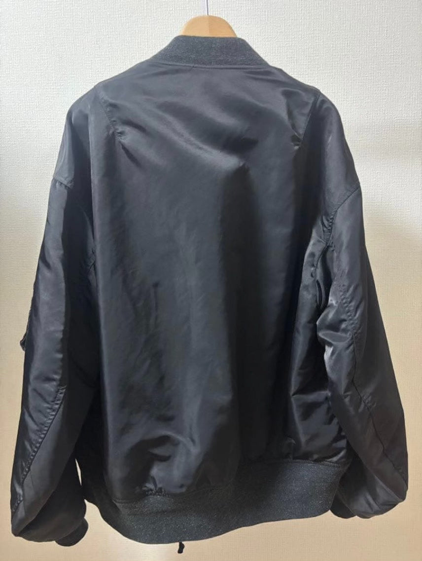 21SS VISVIM THORSON II MA-1 Flight Jacket