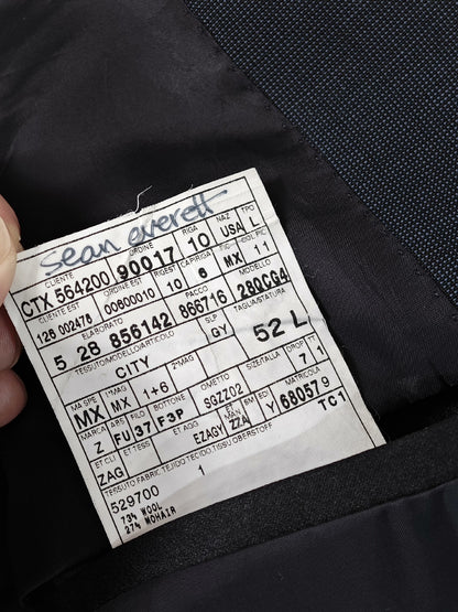 Zegna Wool Mohair Suit Jacket Mexico