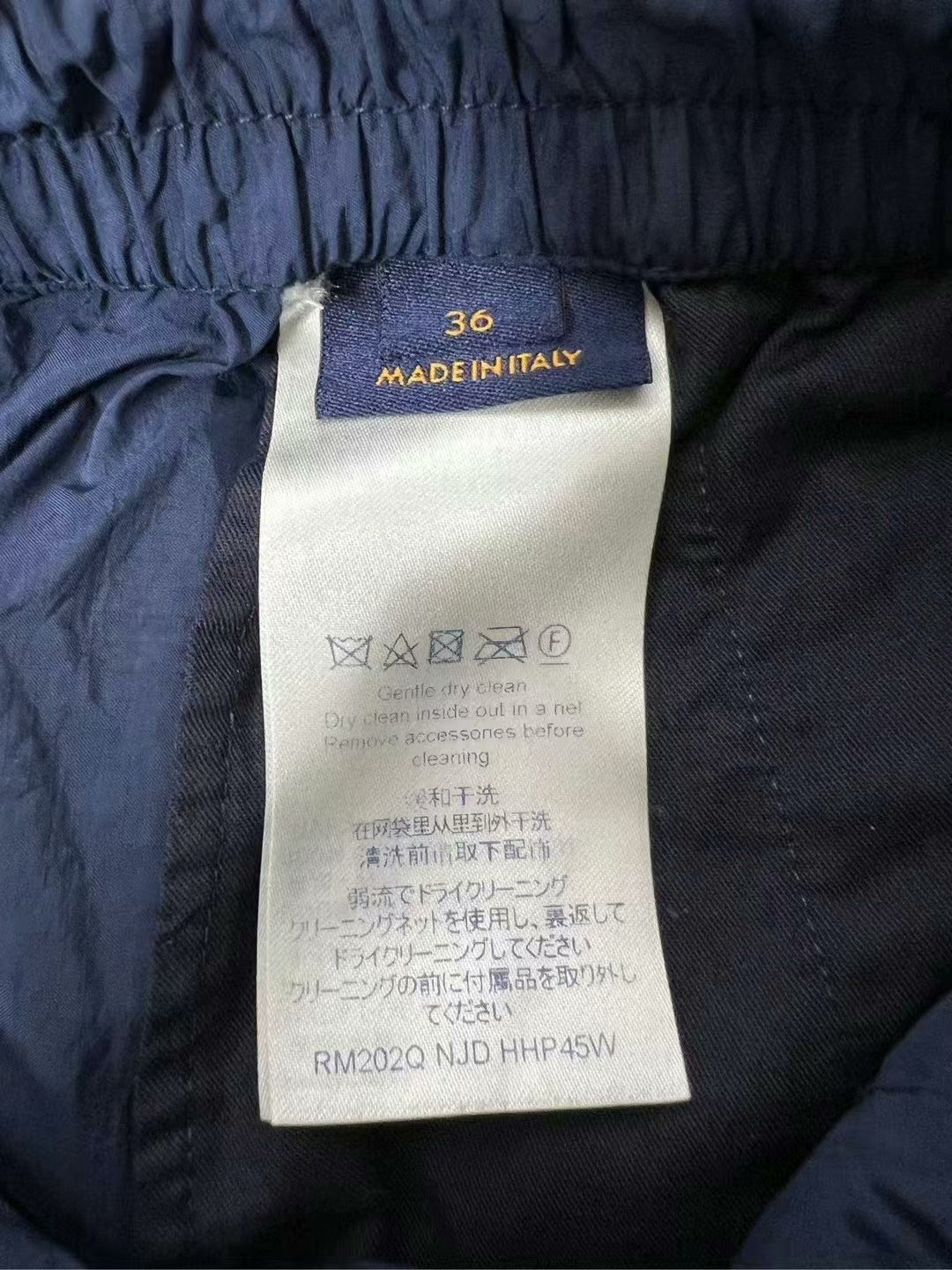 louis vuitton nylon cargo pants for men