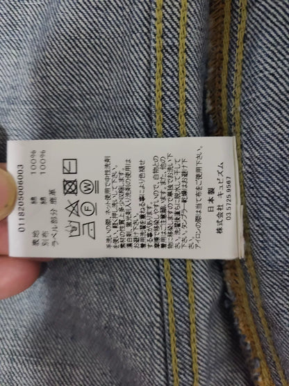 Visvim Blue Denim Button Jacket