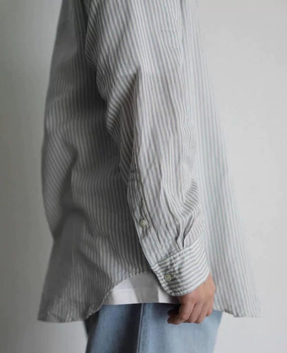 kaptain sunshine organic cotton long sleeve shirt