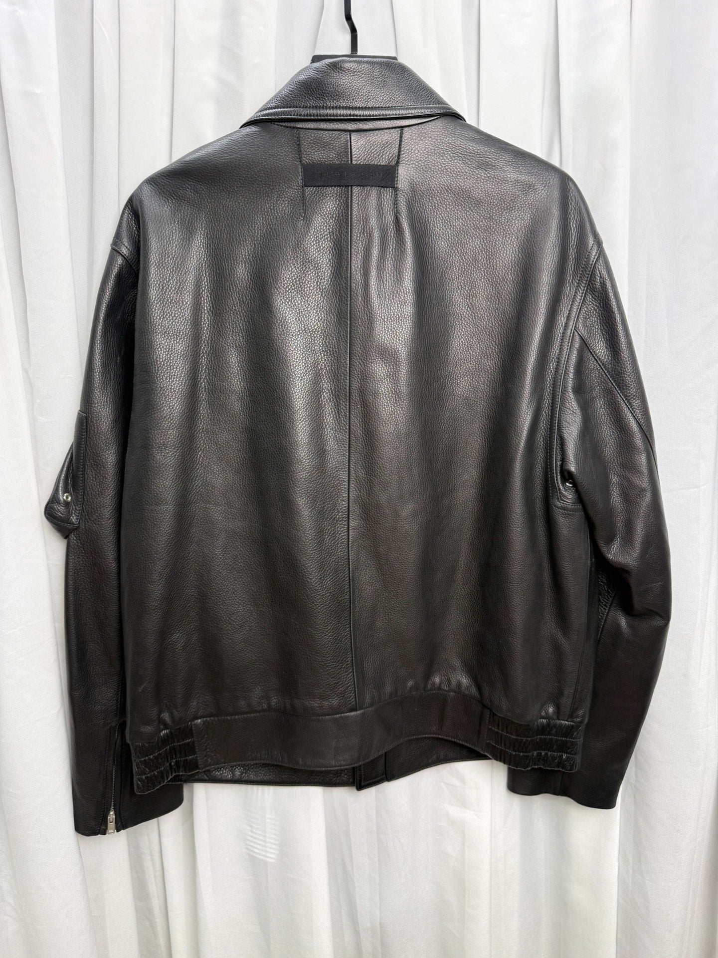 Alyx 20AW Four-Pocket Police Leather Jacket