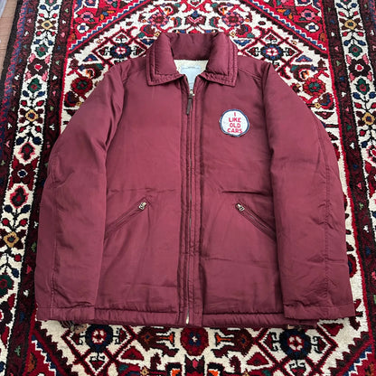 visvim garage down jacket 15aw