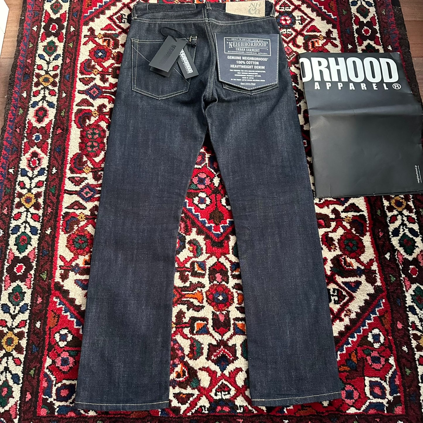 neighborhood 12aw original denim pants