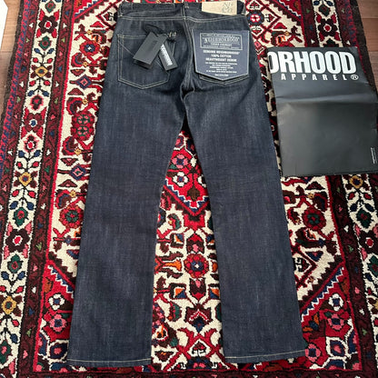 neighborhood 12aw original denim pants