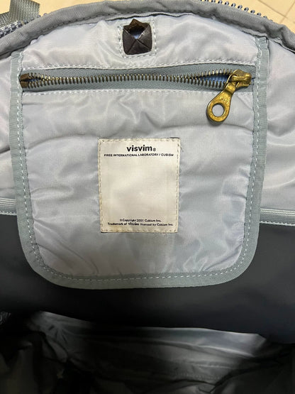 visvim summit papoose stripe backpack