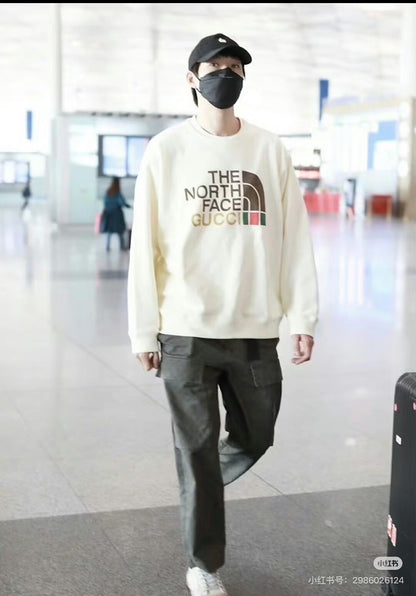 Gucci x The North Face Beige Sweatshirt