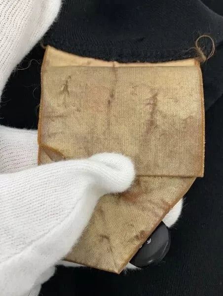 Black Comme des Garcons Suspenders Shorts